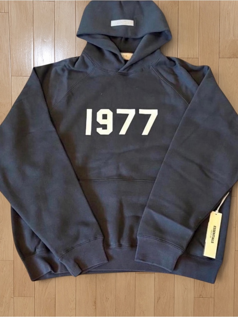 Essentials Fear of God 1977 Iron Hoodie - Picture 2 of 2